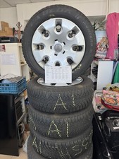 15" Audi A1 Winterräder Stahlfelgen Fulda 185/60R15 88T 5x112 ET29 6J  5mm TOP