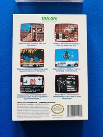G.I. Joe GI Real American Hero NES Nintendo CIB Complete