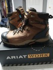 Mens ARIAT Endeavor 6" Waterproof Carbon Toe Leather Work Boot 10.5 EE WIDE
