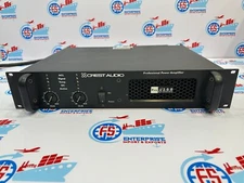 CREST AUDIO PRO 8200 Professional Power Amplifier