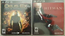 Deus Ex Machina Human Revolution / Hitman Absolution - PlayStation 3 Square Enix