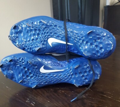 Nike Force Zoom Trout 5 Pro Gym Blue Baseball Cleats MLB AH3372