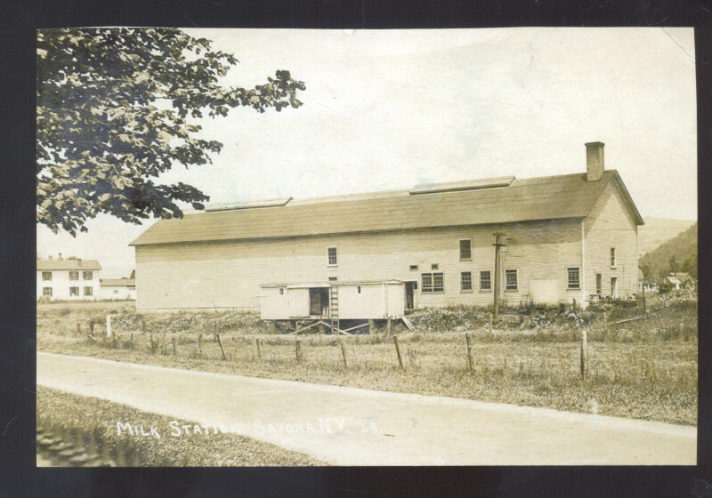REAL PHOTO SAVONA NEW YORK NY CREAMER BUILDING FACTORY POSTCARD COPY eBay