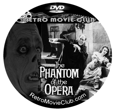 The Phantom of the Opera (1925) Silent Horror Movie DVD | eBay