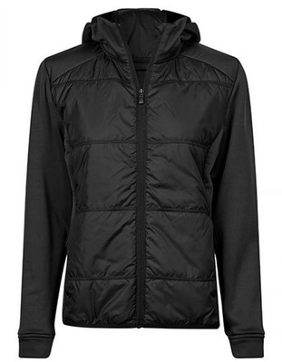 Tee Jays 9113 | Women´s Hybrid-Stretch Hooded Jacket S bis 3XL