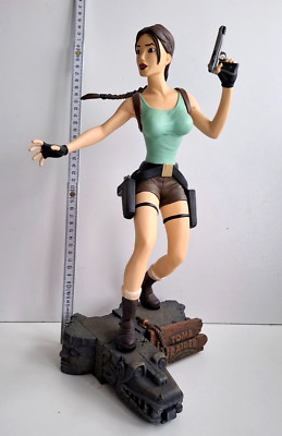 Varner TOMB RAIDER Lara Croft Statue Figur f 40cm w Sideshow Weta Prime1 NEU OVP