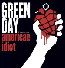 Green Day- American Idiot  CD    Good condition