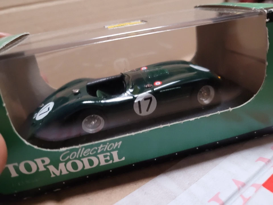 Top Model 1/43 - Jaguar Type C N°17 Le Mans 1953 - Photo 3/4