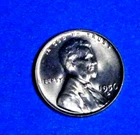 1956-D LINCOLN WHEAT CENT R/B (W/MINT LUSTER) "U-GRADE" BU UNCIRCULATED #5