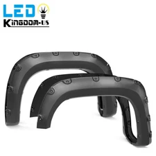 for 2007-2013 GMC Sierra 1500 Fender Flares 78.7" & 97.6" Fleetside Bed 4Pcs