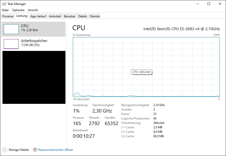 Dual S 2011-3 X99 + 64 - 256GB DDR4 RAM+ 32C/64T 2680 v4 / 2673 v3 Intel Xeon - Bild 4 von 4