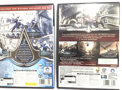 Assassins Creed 1+2 Pack Budget Pc (PC) (2012)