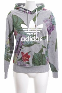 adidas pullover mit blumen