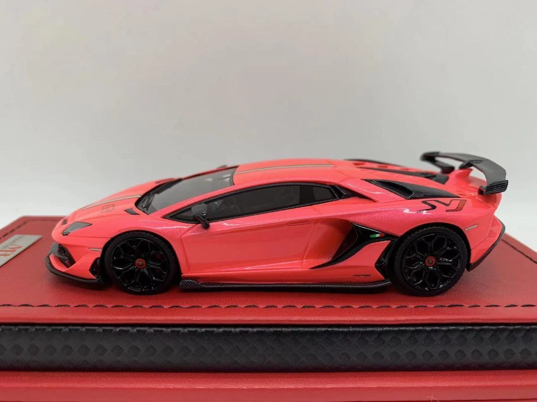 MR Collection 1/43 Lamborghini Aventador SVJ #63