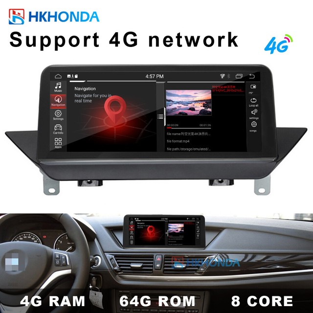 For BMW X1 E84 20092015 iDrive Dash Navigation Car Stereo GPS Headunit