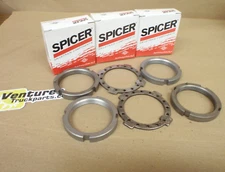 1978-1997 Ford F350 4x4 Dana 60 Front Spindle Nuts Set Both Sides Left And Right