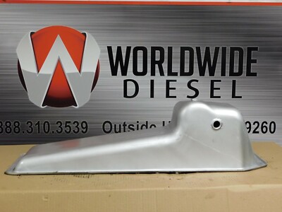 International DT466 E Oil Pan, Good Used Part