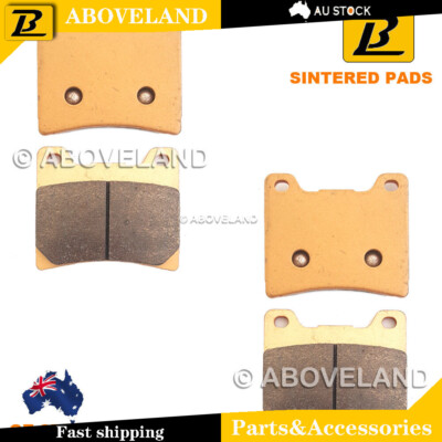 FRONT Sintered Brake Pads For YAMAHA FZ 400 N IKF 46K 33M 1985