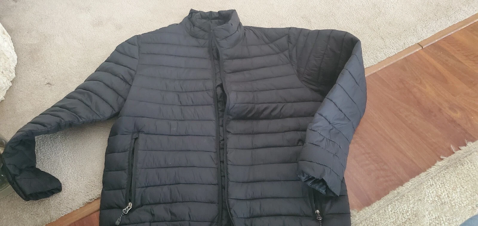 Jacket Coat Puffer Large Men's