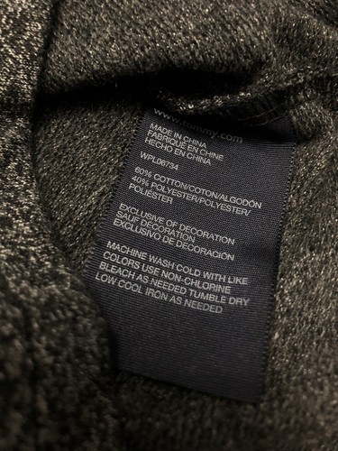 Tommy Hilfiger Boy’s Long Sleeve Quarter Zip Pullover Sweatshirt - Picture 7 of 9