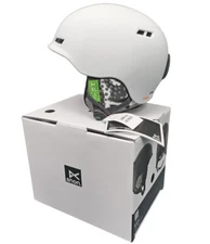NEW Anon Burton Snowboards Rodan Snowboard Helmet! XL 63-64 cm Family Tree White