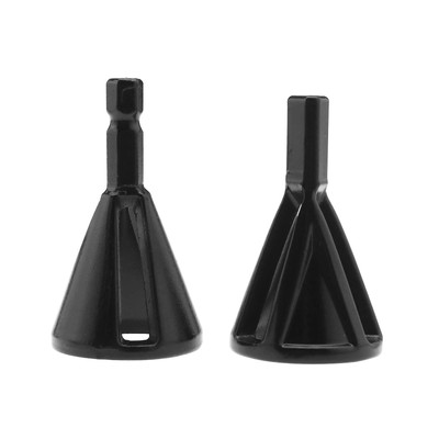 YINETTECH 2 pezzi nero CHR12 MOV esagonale e gambo triangolare rimuovere lo s...
