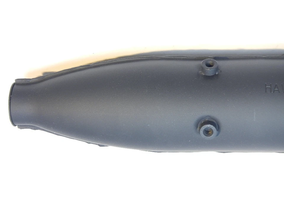 NEW HONDA CT90 1970-1979 TRAIL EXHAUST MUFFLER PIPE HEADER CT 90 79 78 77 76 75 - Image 3 of 4