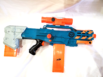 Nerf Zombie Strike Longshot CS-12 Blaster 