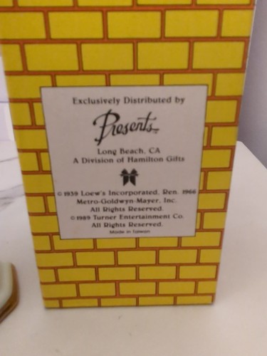 "Statuetta vintage 1989 Il Mago di Oz campana ""Glinda" - Foto 5 di 6
