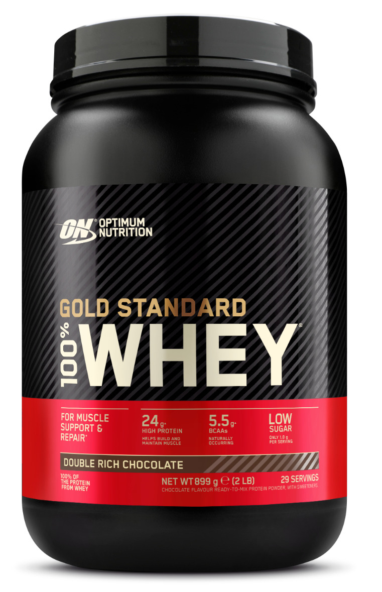 Optimum Nutrition 100% Gold Standard Whey Protein Powder 900g ALL FLAVOURS!!
