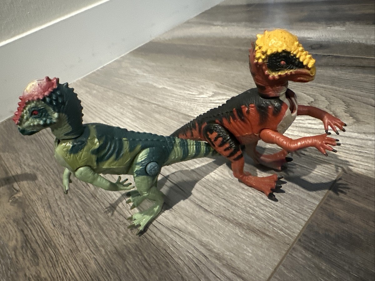 Jurassic Park Pachycephalosaurus JP14 Kenner Dinosaur Figure