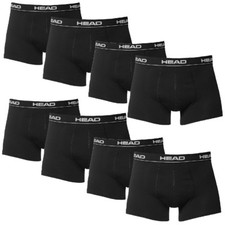 8 Lot De Head Boxer / Noir/Taille L / Homme sous-Vêtements