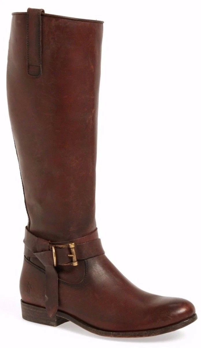 Frye melissa knotted tall clearance boot