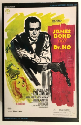 【未開封】SIDESHOW TOY 007 Dr.No ジェームスボンド SIDESHOW COLLECTIBLES JAMES BOND 007 DR. NO JOSEPH WISEMAN 12