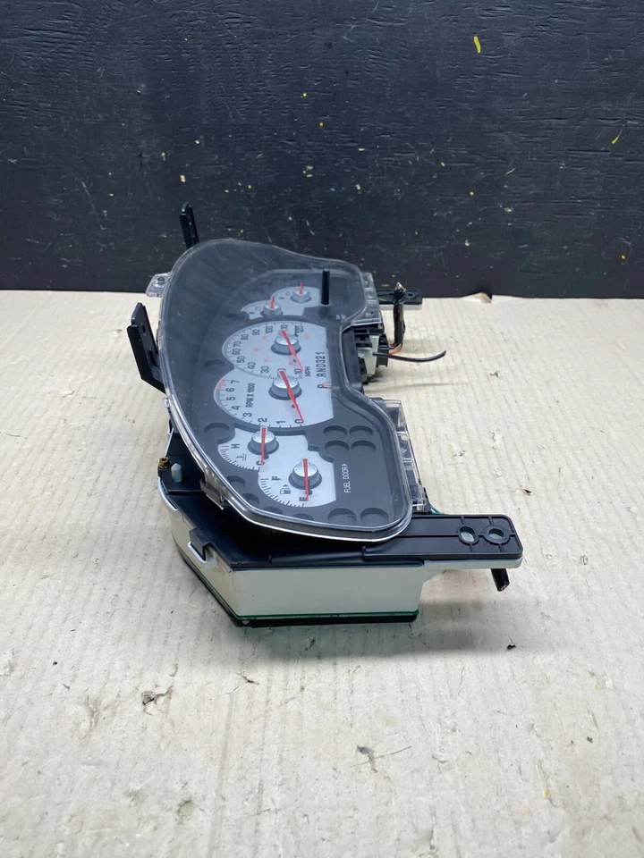 Cuadro de instrumentos Mercury Mountaineer MPH 2002 velocímetro OEM O3417 DG Foto 2 de 4