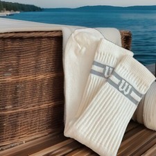 Vintage tube socks 16  Length Wilson