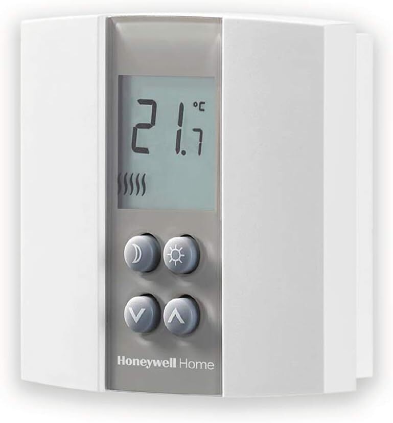 Honeywell Home T135C110AEU DT135 Digital Wired Non-programmable Thermostat,...