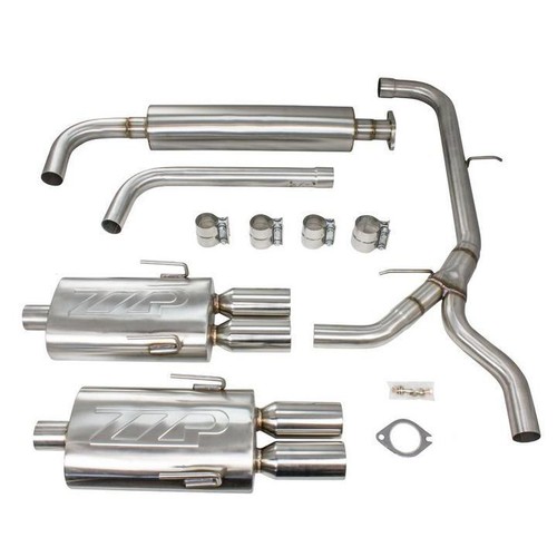 ZZP 2.5" 200508 Pontiac Grand Prix GXP 5.3L Stainless Catback Exhaust
