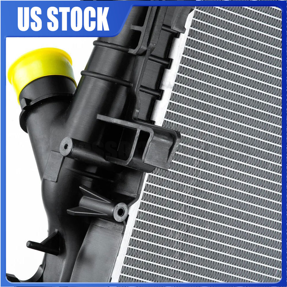 Maserati Ghibli S Q4 2014-2020 Radiator