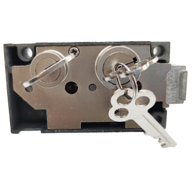 KD-73-21R Safe Deposit Box Double Nose Right Hand Replace Lock With Guard Key