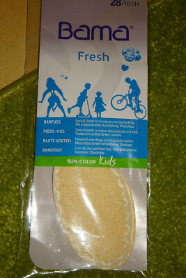 Bama Fresh Barfuss Sohle, Gr. 28