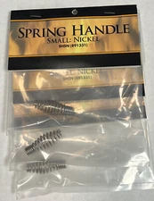 3 Fireplace Brass 1.75L Spring Handle for Damper in American Harvest Heater 6039