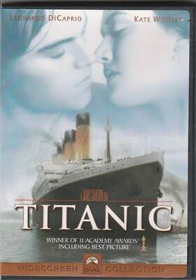 Titanic  Assorted pre-owned DVD movies in case