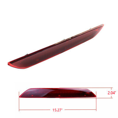 Rot Zusatz3.Bremsleuchte Bremslicht Für Ford Tourneo/Transit  Bus BK31-13N408-AB