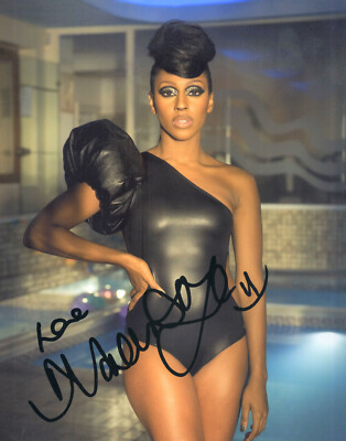 Alexandra Burke signiertes Foto - Popsängerin / Model X FACTOR 20''x16'' Nachdruck