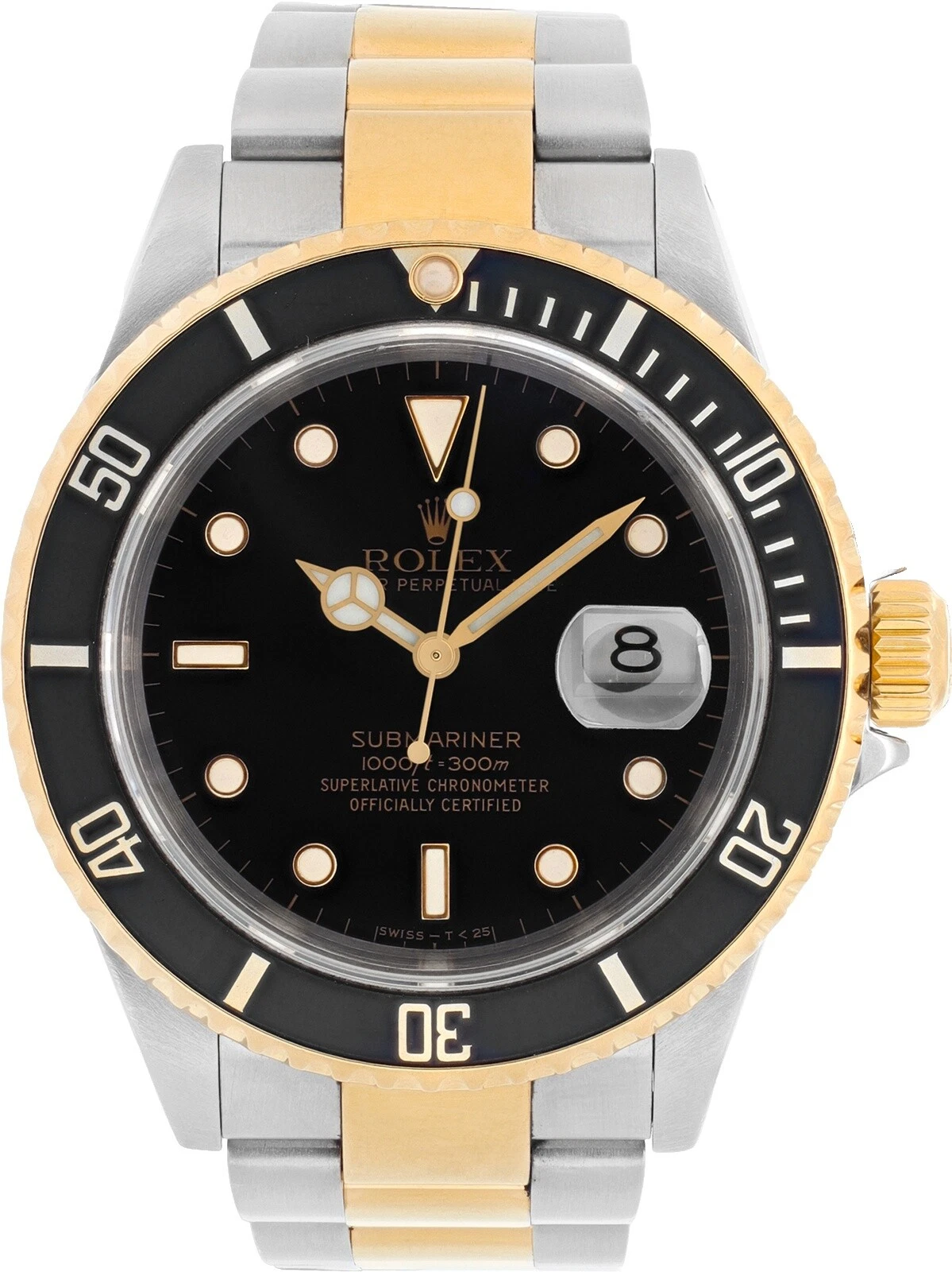 Reloj pulsera deportivo de Acero Inoxidable Rolex Bandas