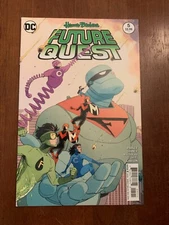 FUTURE QUEST #5 NM DC / HANNA BARBARA COMICS 2016