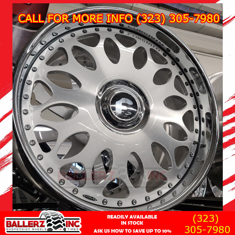 24" FORGIATO GRANO 5X112 MBZ SCLASS S580 S560 S550 BMW AUDI ROLLS ROYCE CULLI