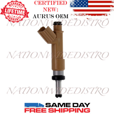 1X OEM NEW AURUS FUEL INJECTOR FOR 09-19 Vibe Scio Toyota Corolla Matrix Pontiac