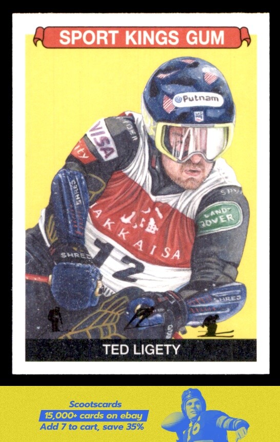 2021 Sportkings Volume 2 Ted Ligety #68
